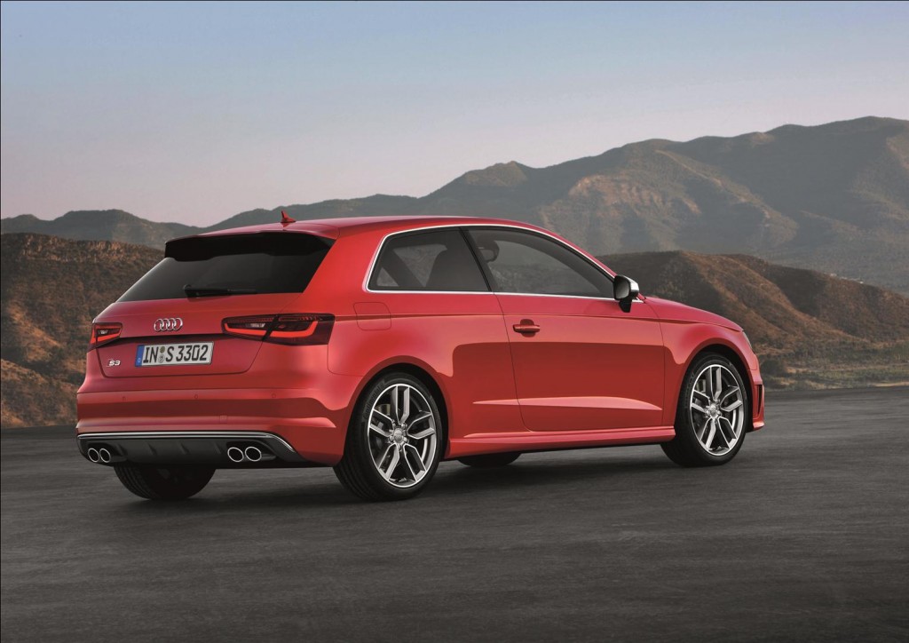 Der neue Audi S3 » Audi S3 Sportback